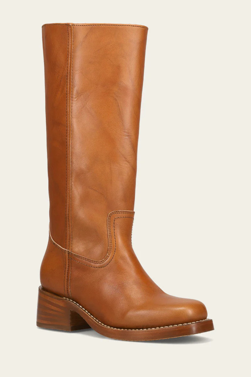 Women's Saddle Campus 14L Boots | The Frye Company | FRYE