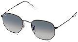 Amazon.com: Ray-Ban RB3548N Hexagonal Flat Lens Sunglasses, Gold/G-15 Green, 51 mm : RAYBAN: Clot... | Amazon (US)