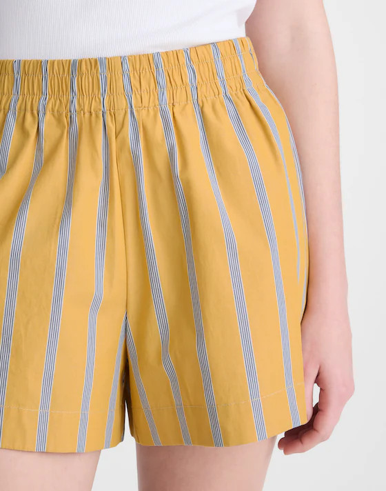 Pull-On Shorts | Madewell