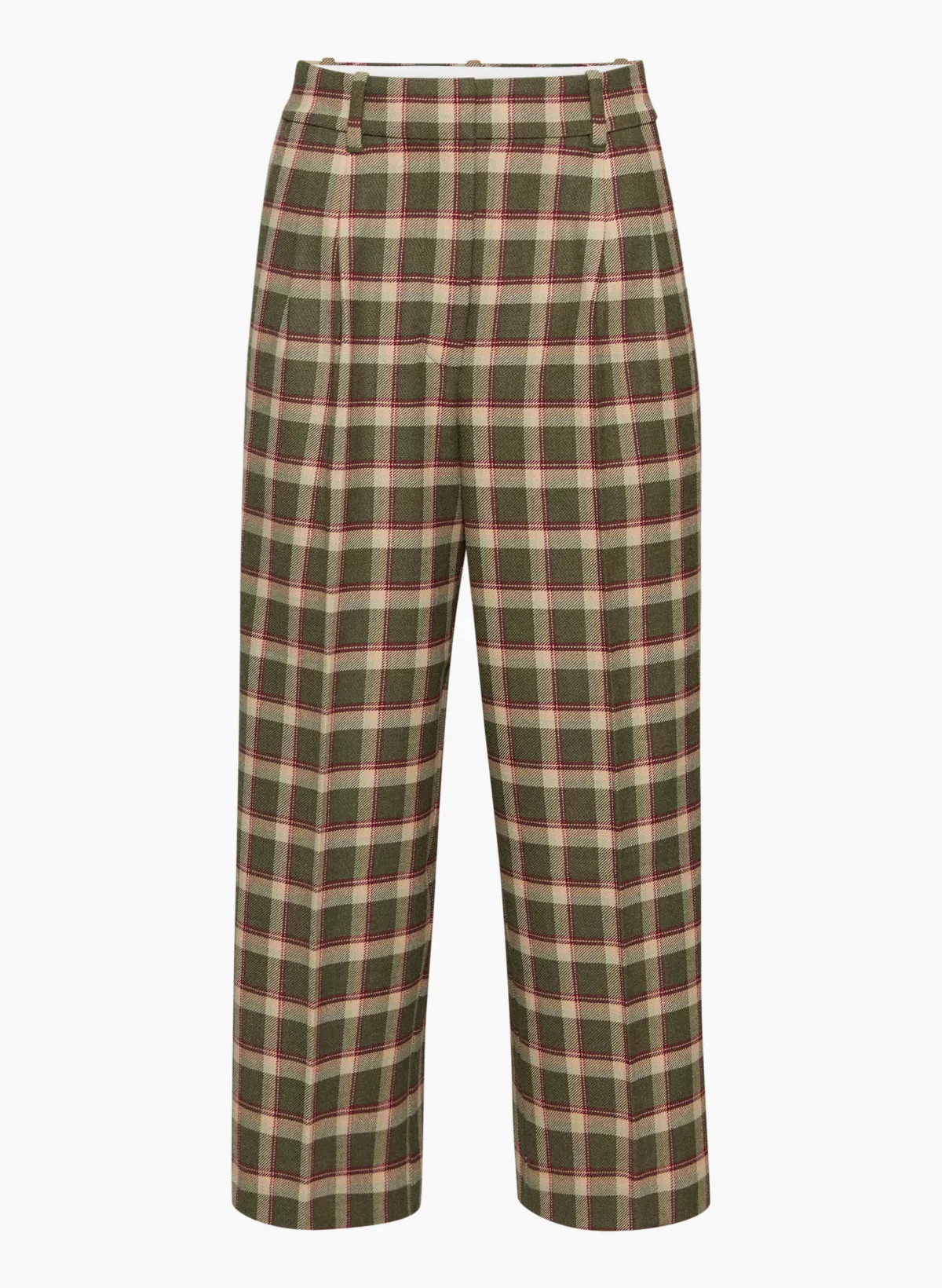 EFFORTLESS CROPPED PANT | Aritzia