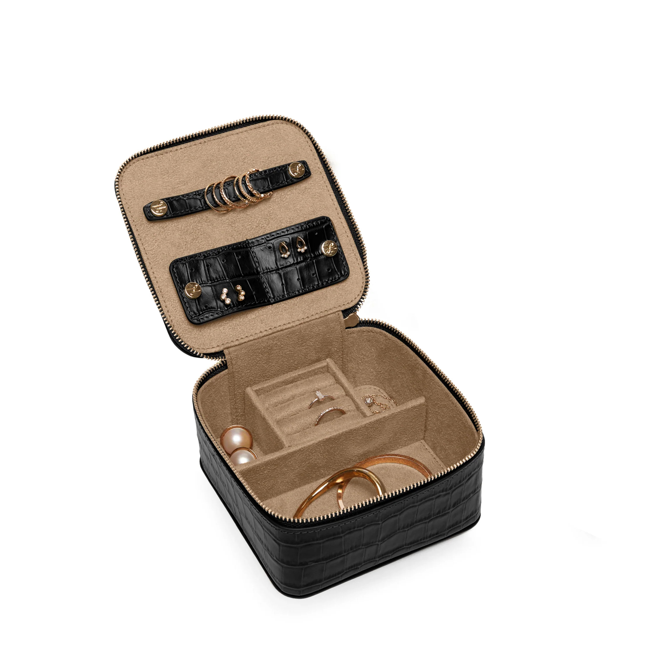 Medium Jewelry Ring Box | Leatherology