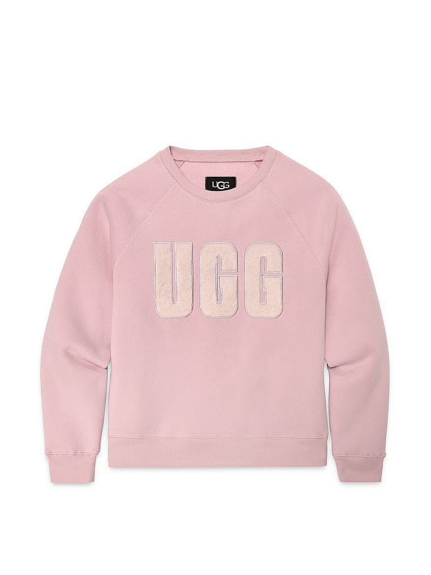 Madeline Fuzz Logo Crewneck | Victoria's Secret (US / CA )
