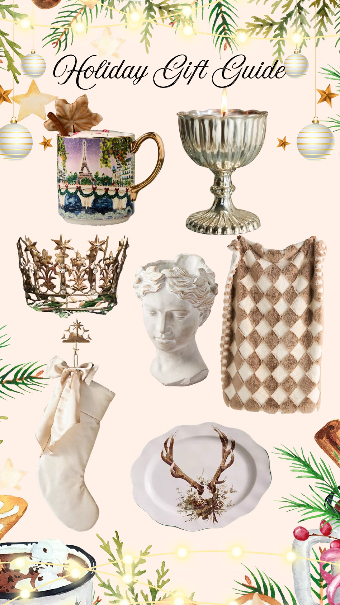 Holiday Gift Guide. Great hostess gifts or for a family or friend.♥️

#LTKwinter #LTKgiftguide #LTKcasa