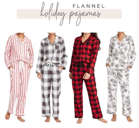 Flannel holiday pajama sets!

#flannelpjs #holidaypajamas 

#LTKSeasonal #LTKHoliday #LTKstyletip
