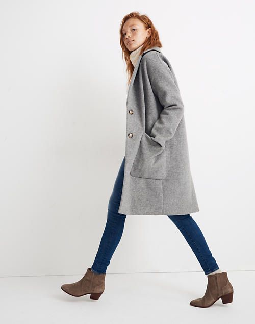 Elmcourt Coat | Madewell