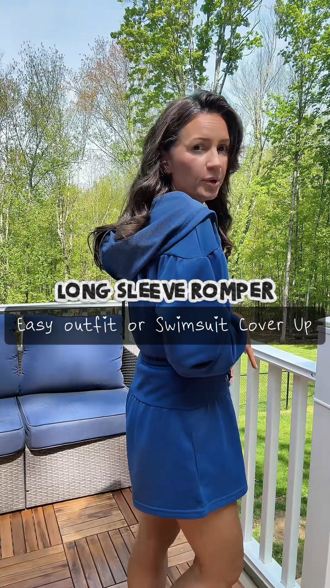 This romper is SO good for those cooler spring and fall days when it’s too chilly for a regular romper, or use it as a cute swimsuit coverup for beach and pool days ☀️ Comes in 5 colors and true to size.



#LTKSwim #LTKmomlife #LTKootd