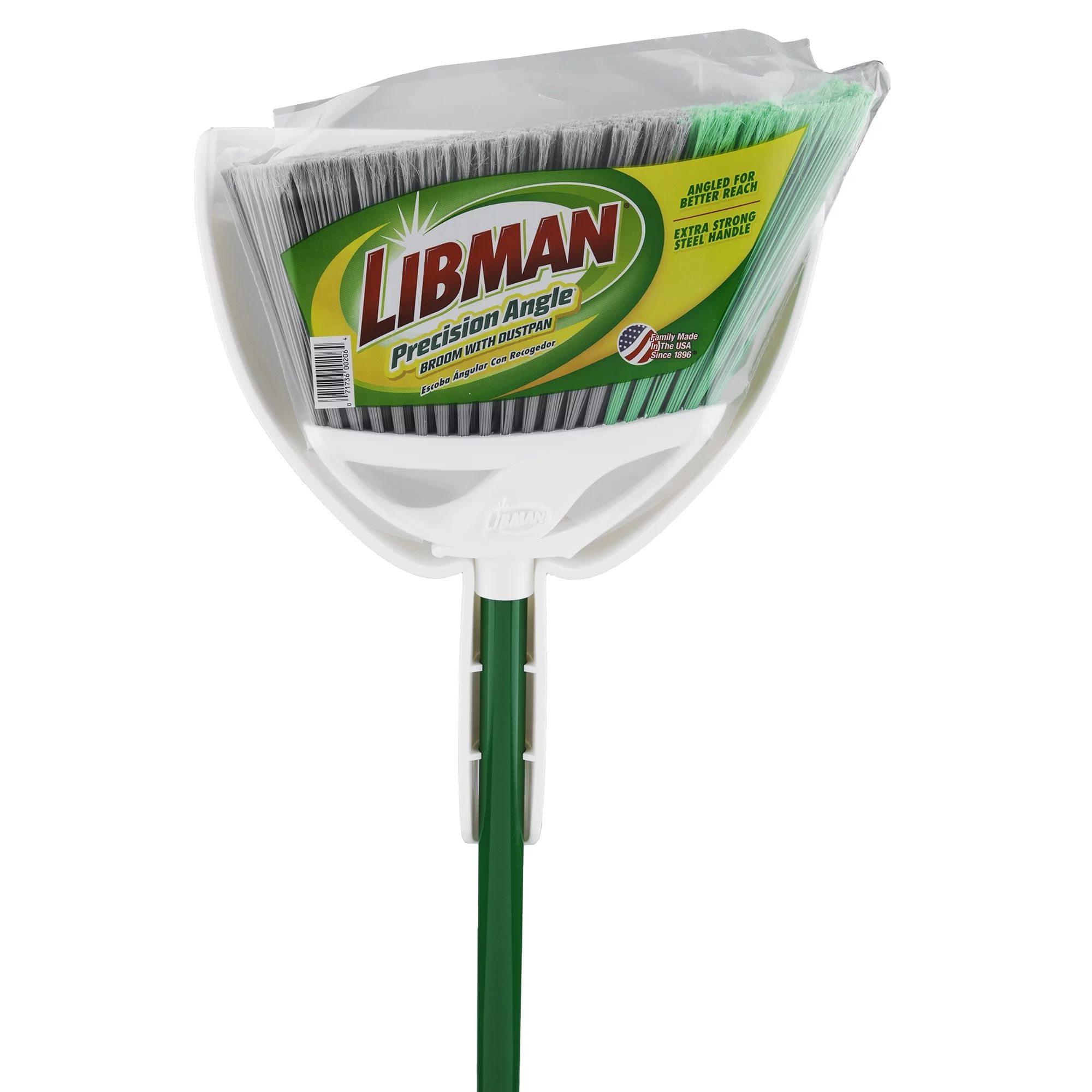 Libman Precision Angle Broom with Dustpan - Walmart.com | Walmart (US)