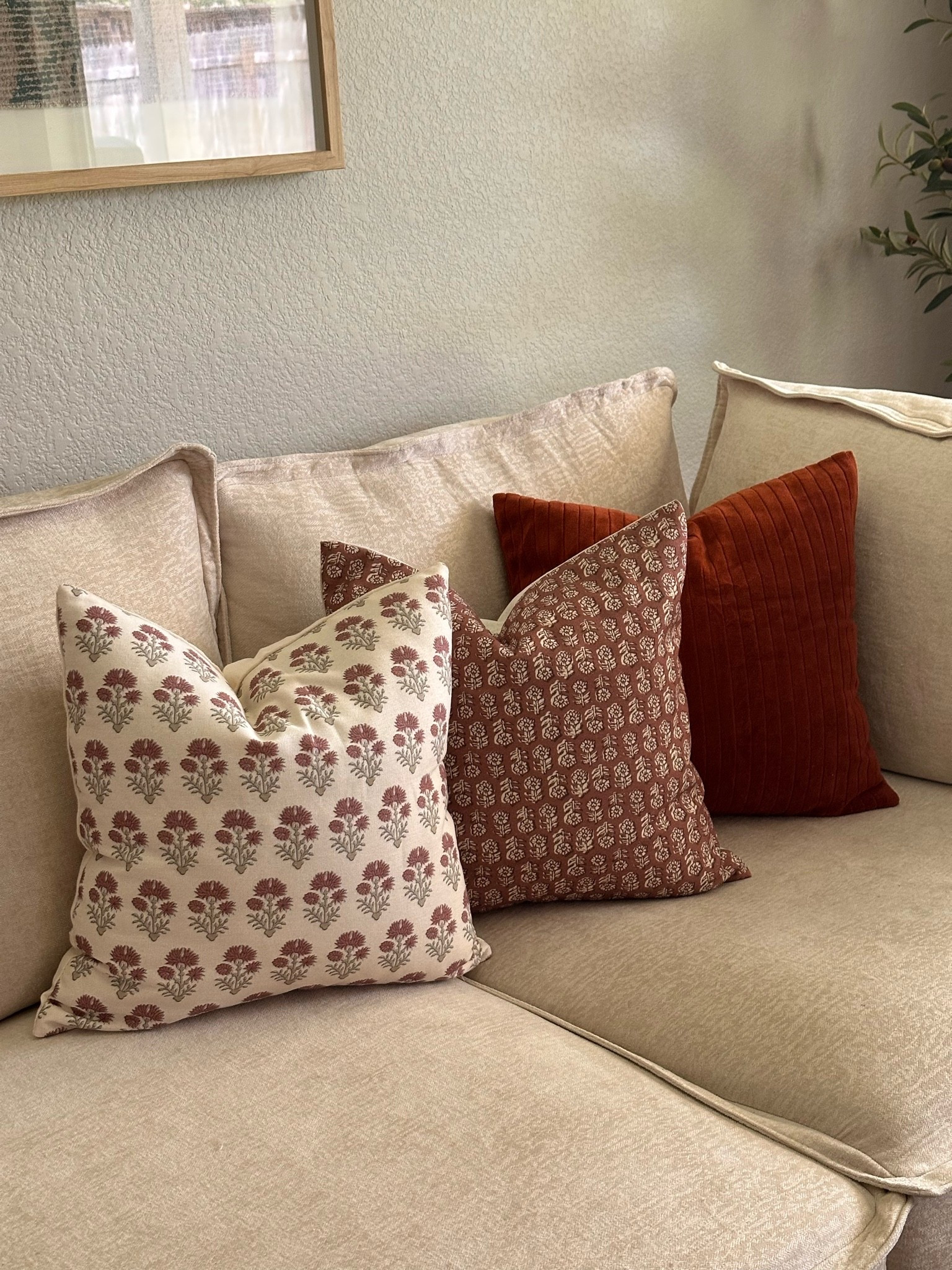 Fall throw pillow covers from Amazon! 🧡🤎🍂🍁🍃

#LTKSeasonal #LTKHome #LTKSaleAlert