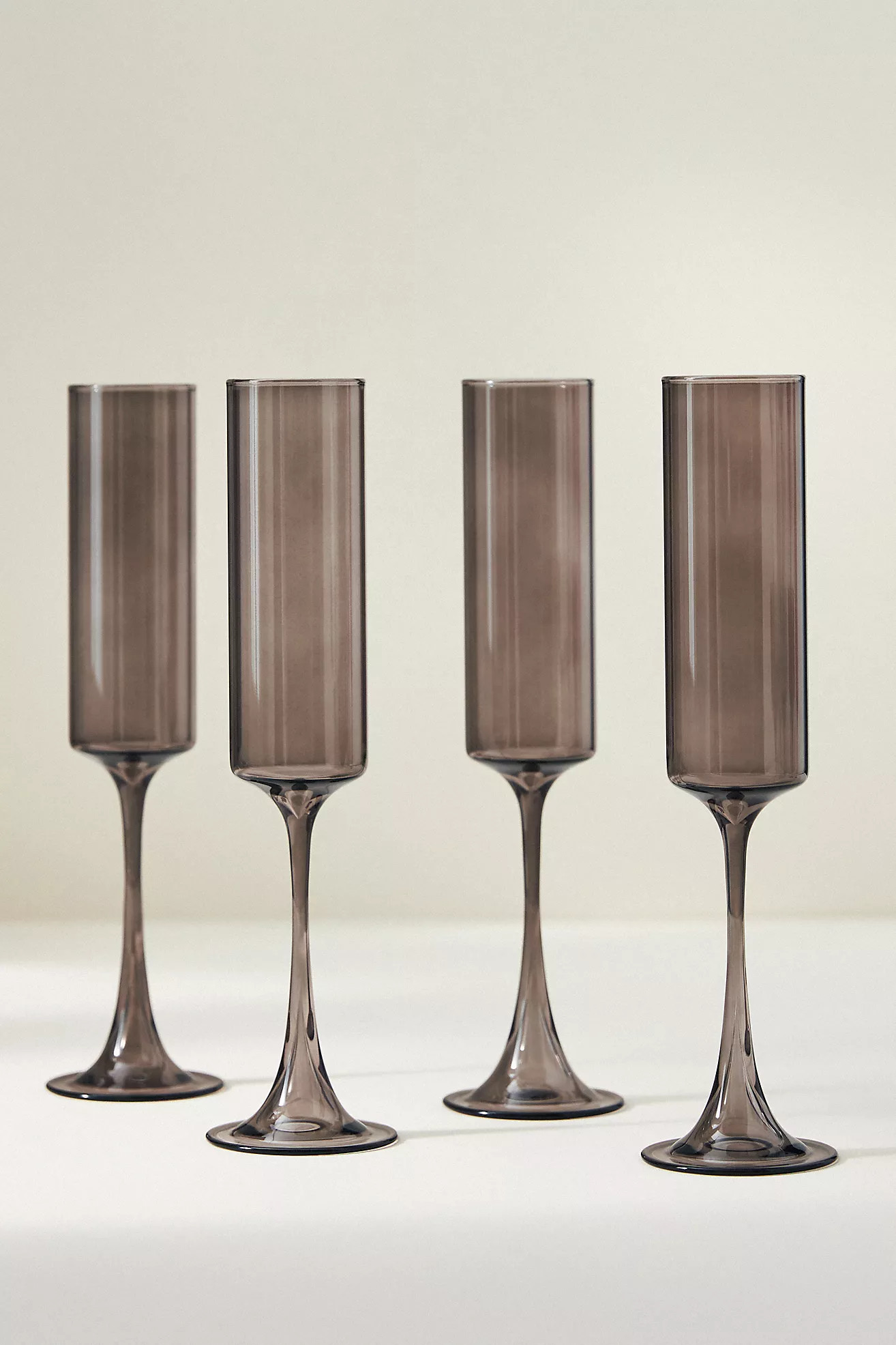 Morgan Flutes, Set of 4 | Anthropologie (US)