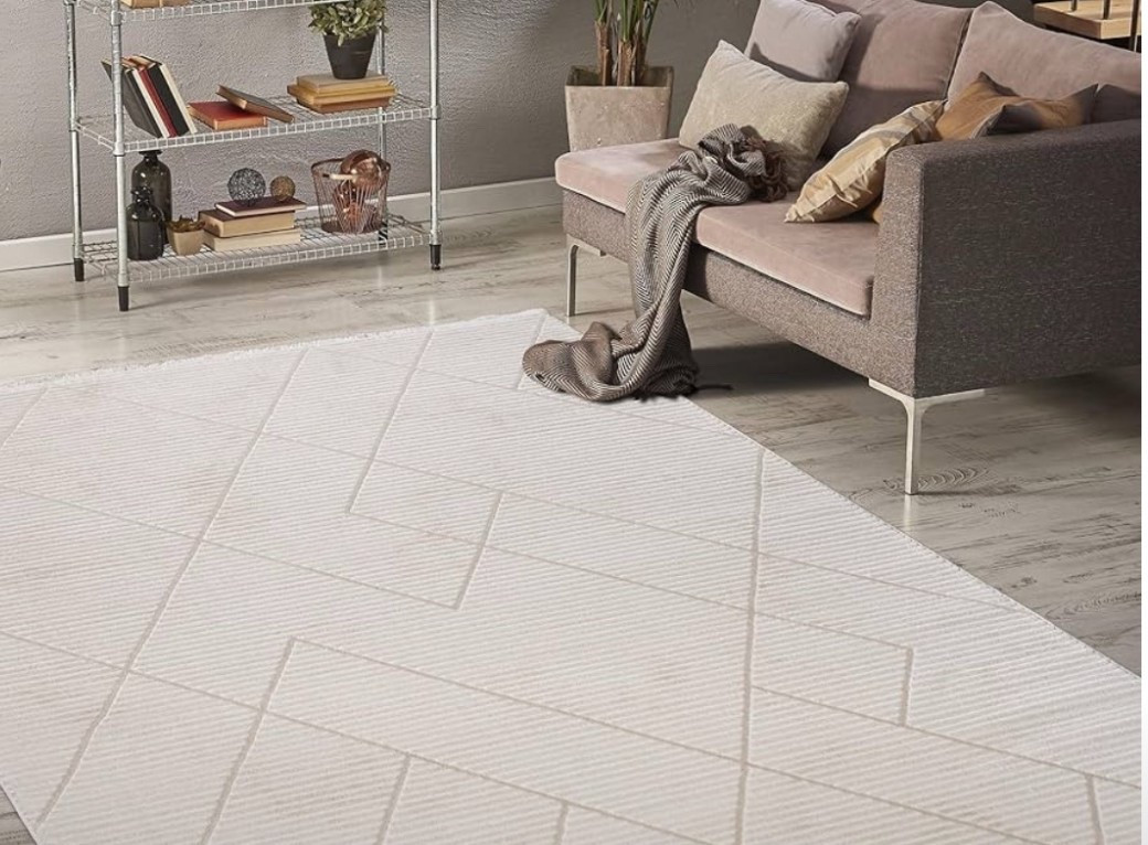 Living room rug 

Affordable, Amazon, cream, neutral, boho, modern, 

#LTKhome #LTKcanada #LTKsale