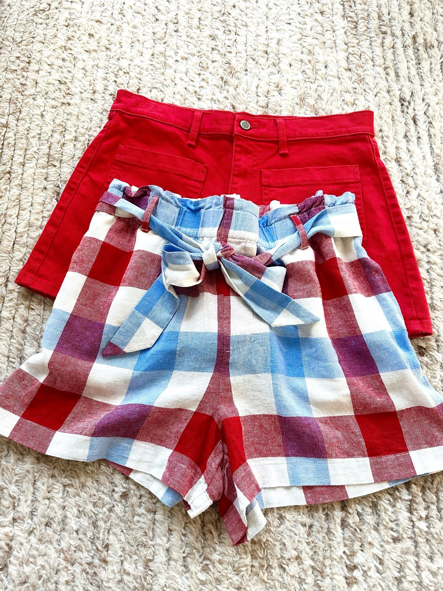 Loving these shorts for summer and the Fourth of July! 🤩

#LTKSeasonal #LTKootd #LTKMidsize