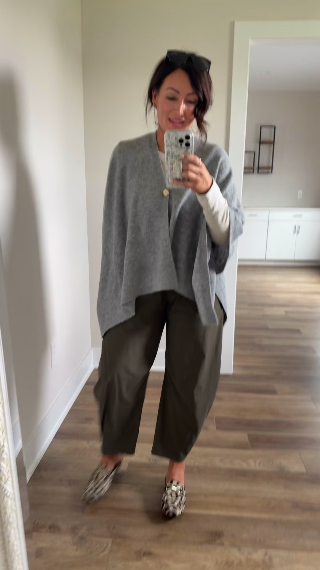 The comfiest & chicest poncho wrap - feels like cashmere for $25! In the size S/M

#LTKgrwm #LTKootd #LTKdayinmylife