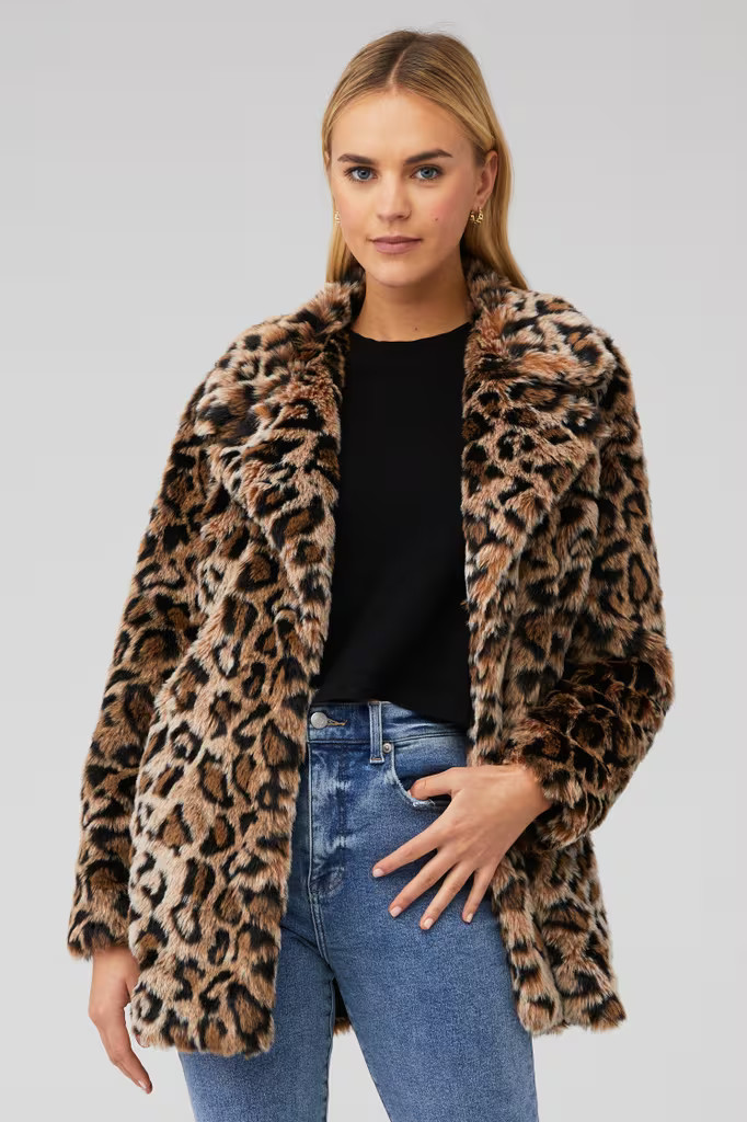 LOLA LEOPARD BLAZER | FashionPass