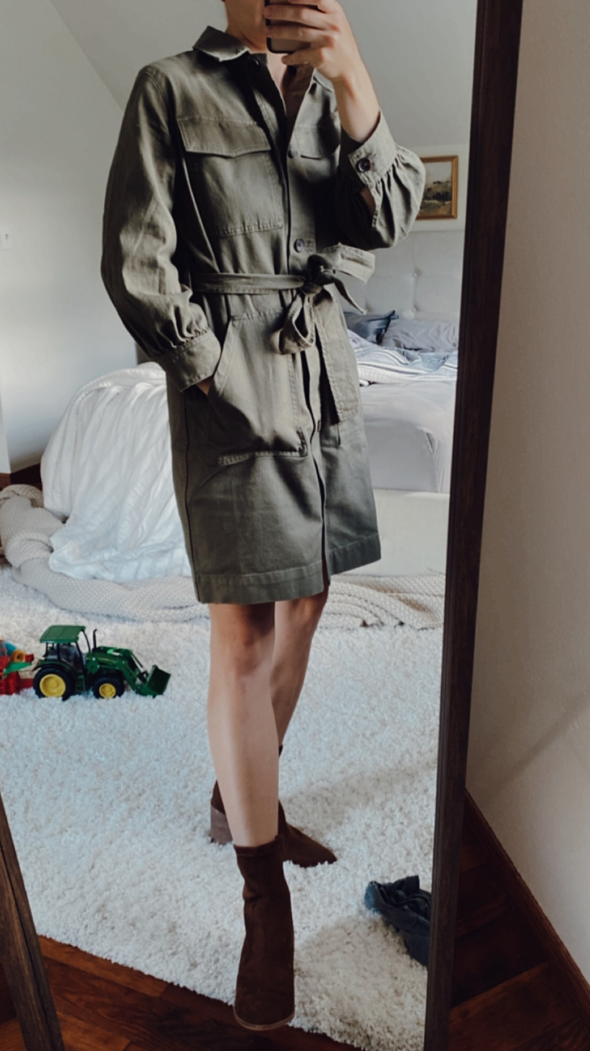 Perfect fall dress for all occasions! 

#LTKfindsunder50 #LTKstyletip #LTKSeasonal