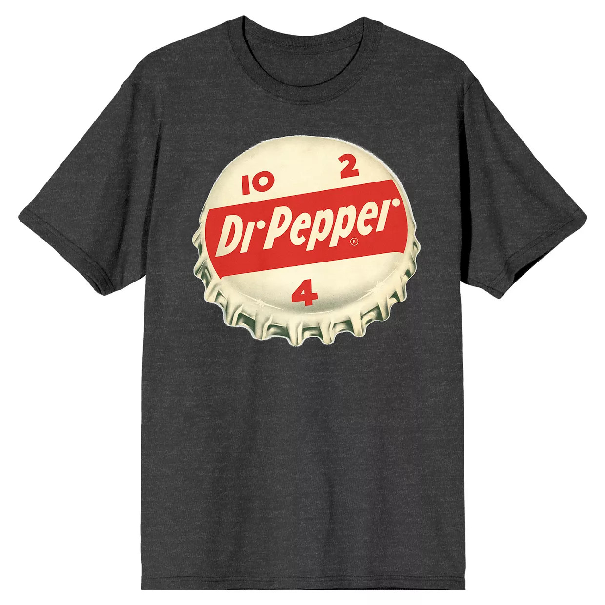 Men's Dr. Pepper Retro Bottle Cap Tee | Kohl's