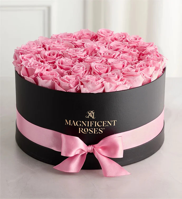 Magnificent Roses® Preserved Roses | 1800flowers.com