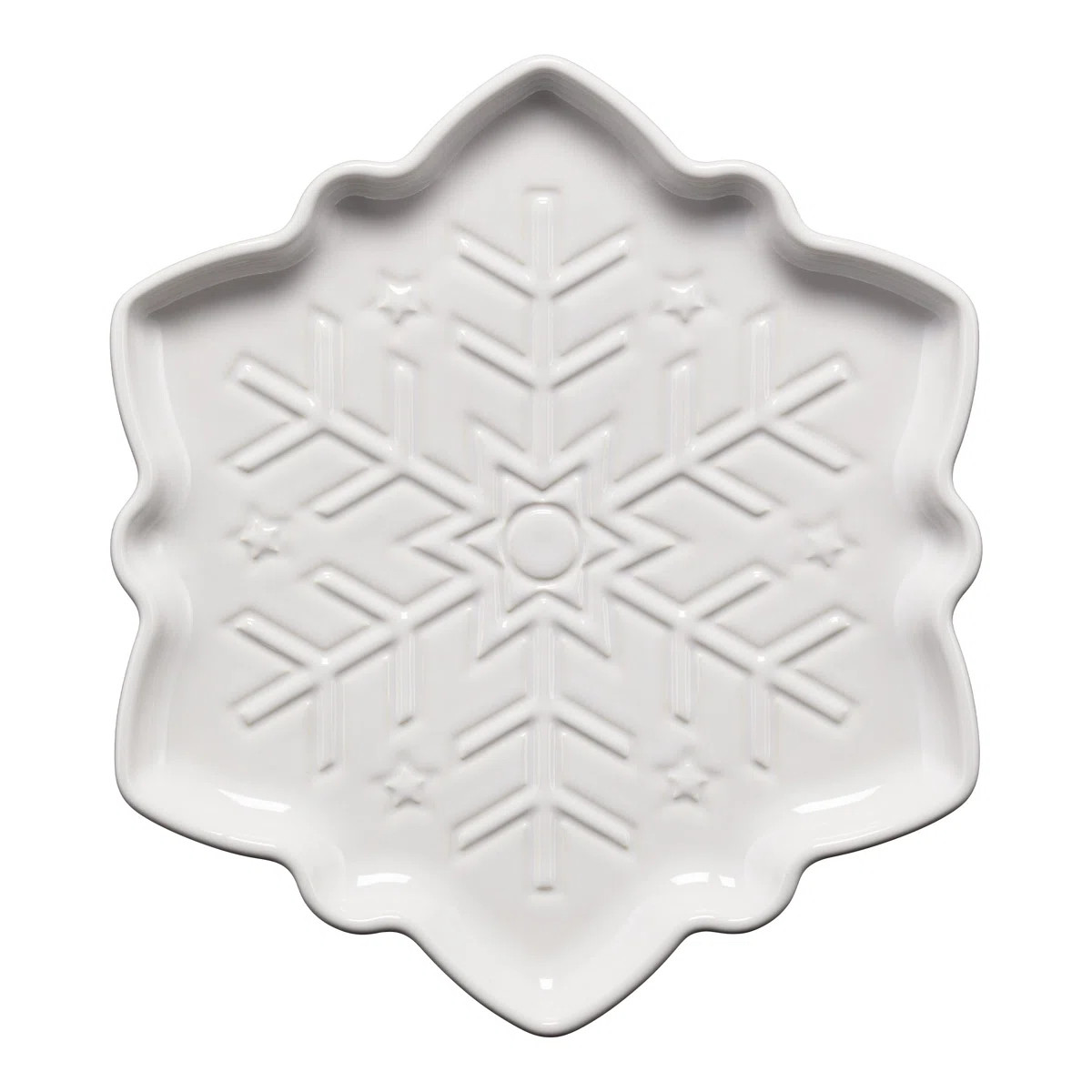 Fiesta Snowflake Shaped Plate | Wayfair North America