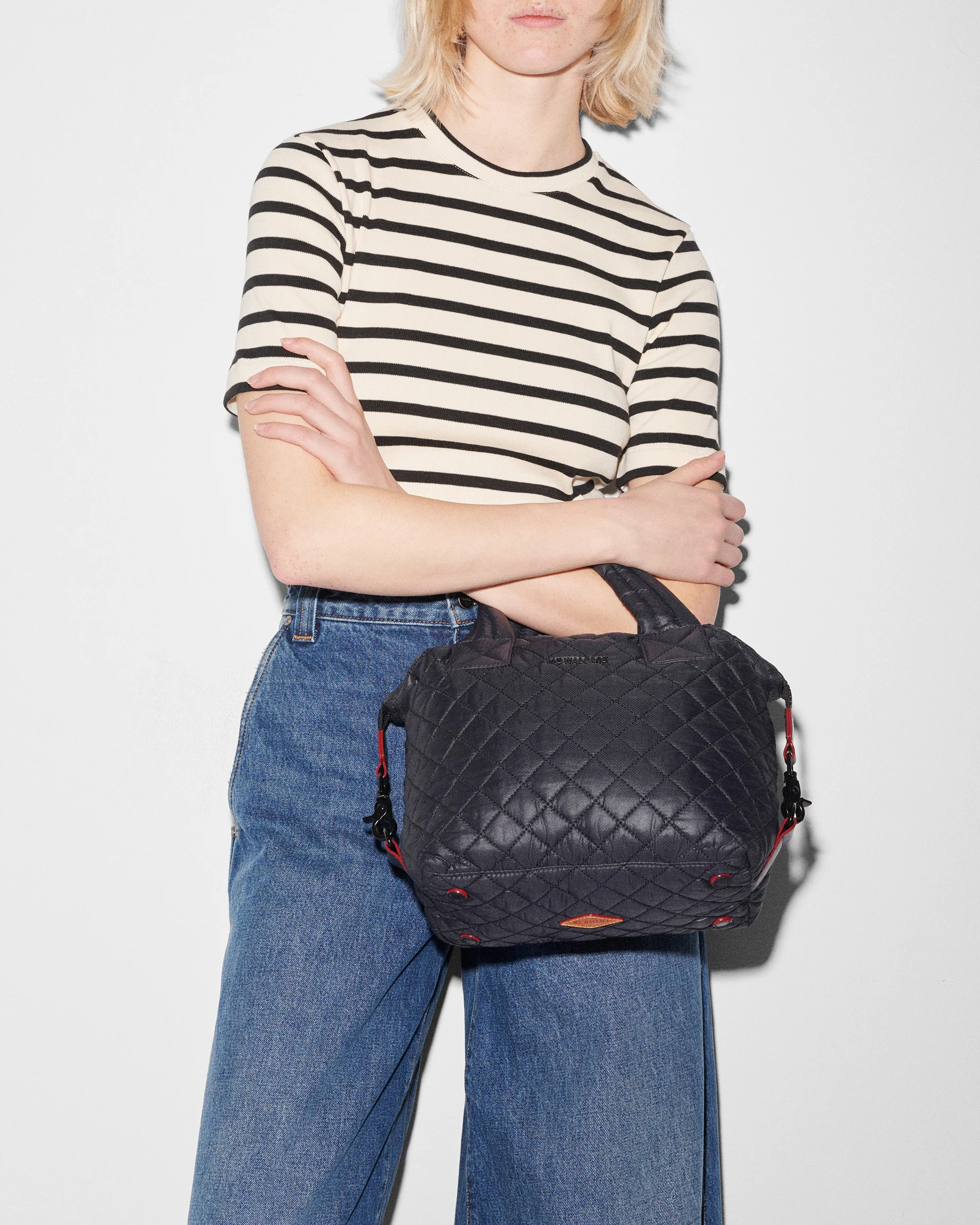 Black Small Sutton Deluxe | MZ Wallace