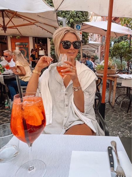 Can’t wait to be back in Italy 🇮🇹 

#italy #travelstyle #vacation #europe #summerstyle #travelblogger #fashionblogger #coastalstyle #aperolspritz #happyhour 