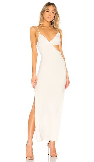 Titan Gown in Ivory | Revolve Clothing (Global)