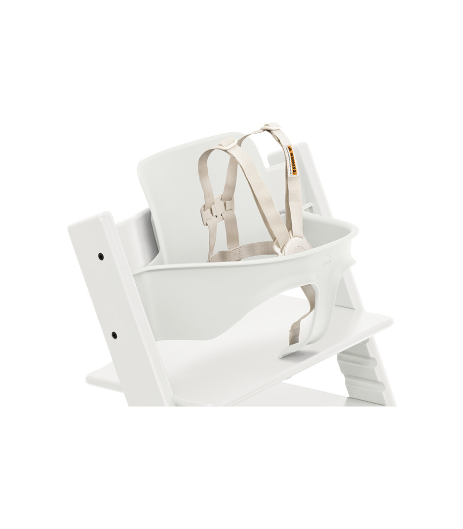 Tripp Trapp® Baby Set² White | Stokke
