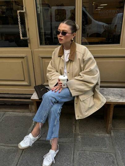 Vintage Barn Jacket | SHEIN