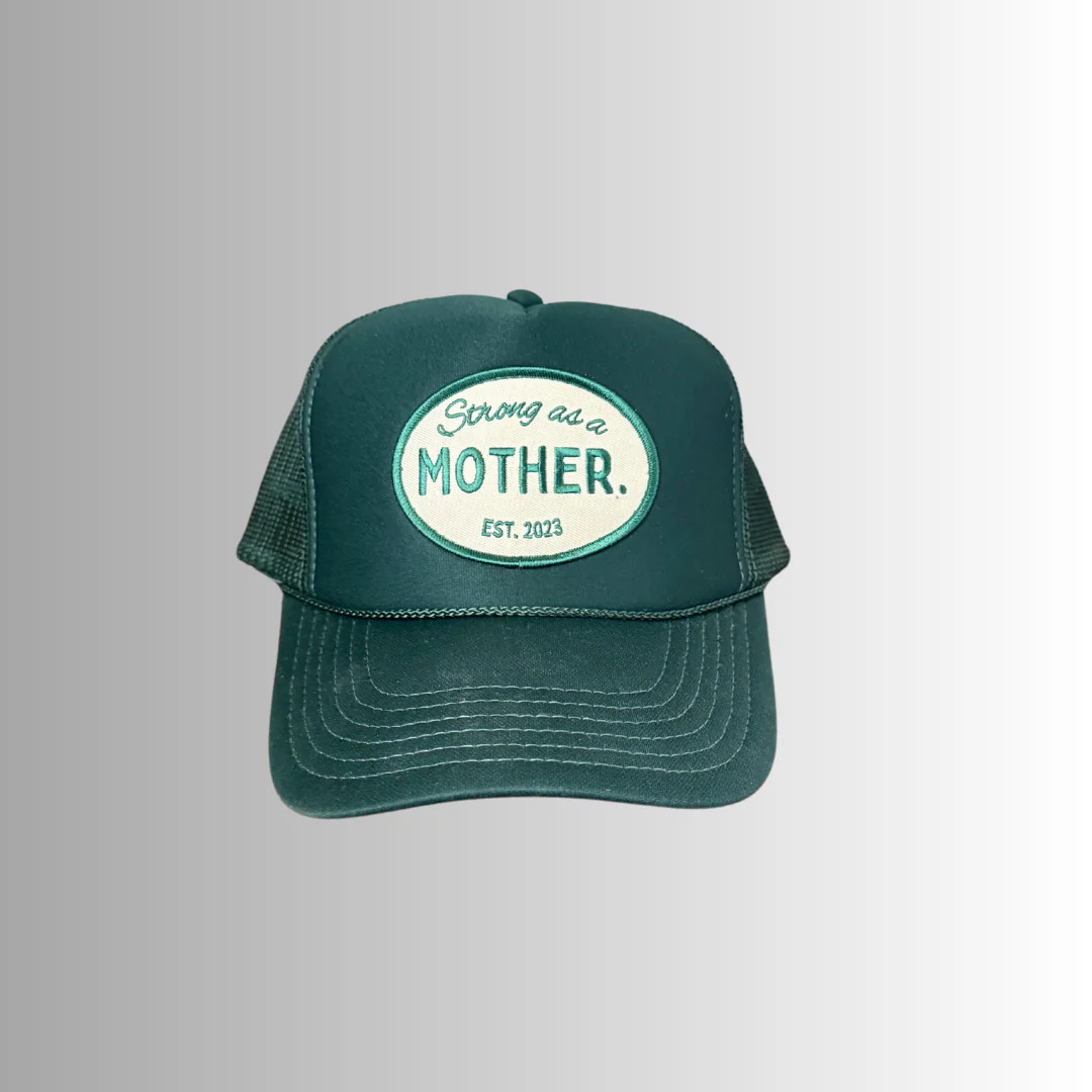 VINTAGE Mother Patch Hat - Forest Green | Mother Hats