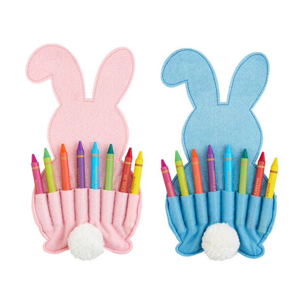 Easter Bunny Crayon Holder | Classic Whimsy