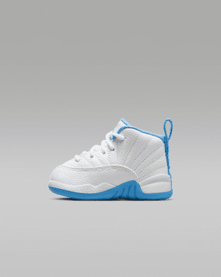 Jordan 12 Retro "White and University Blue" | Nike (US)