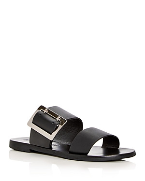 Sol Sana Women's April Leather Slide Sandals | Bloomingdale's (US)