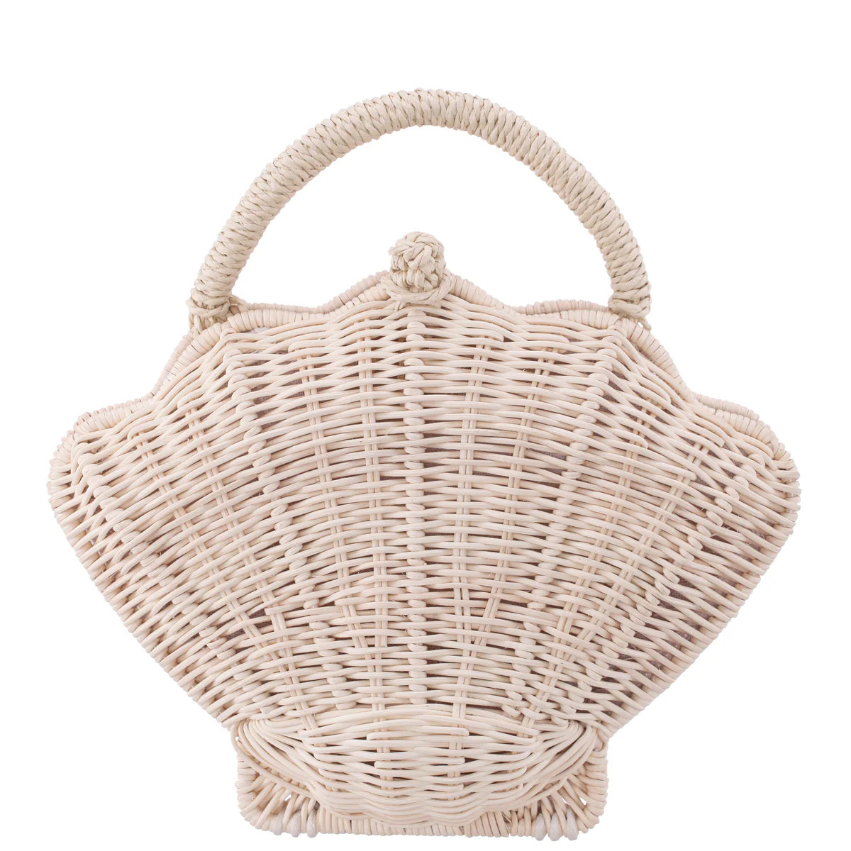 Womens N-Shelly Beige Woven Cirrus Minaudiere | Nina Shoes | Nina Shoes
