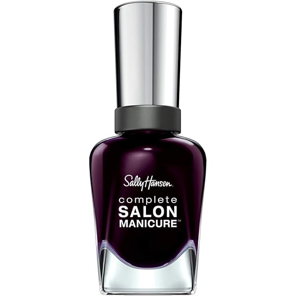 Sally Hansen - Complete Salon Manicure Nail Color, Purples, Pack of 1 | Amazon (US)