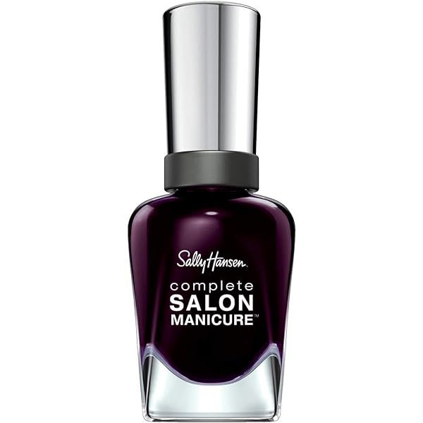 Sally Hansen - Complete Salon Manicure Nail Color, Purples, Pack of 1 | Amazon (US)