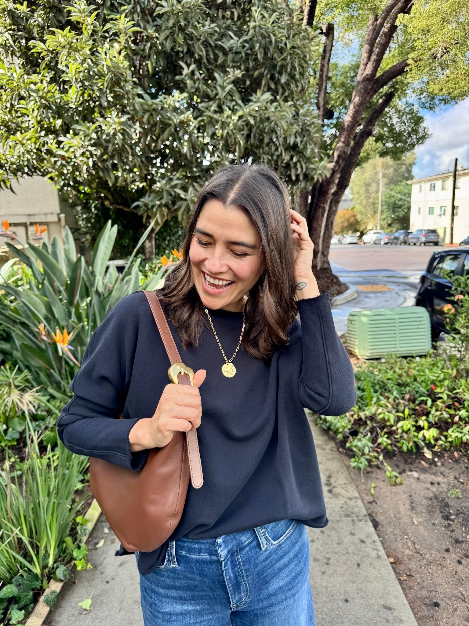 Loving this long sleeve Anna top from Frank & Eileen. Super cozy for the colder months. Paired with the Galway jeans  
@FrankandEileen #FrankandEileenPartner #WearLoveRepeat

#LTKSeasonal #LTKHoliday #LTKOver40