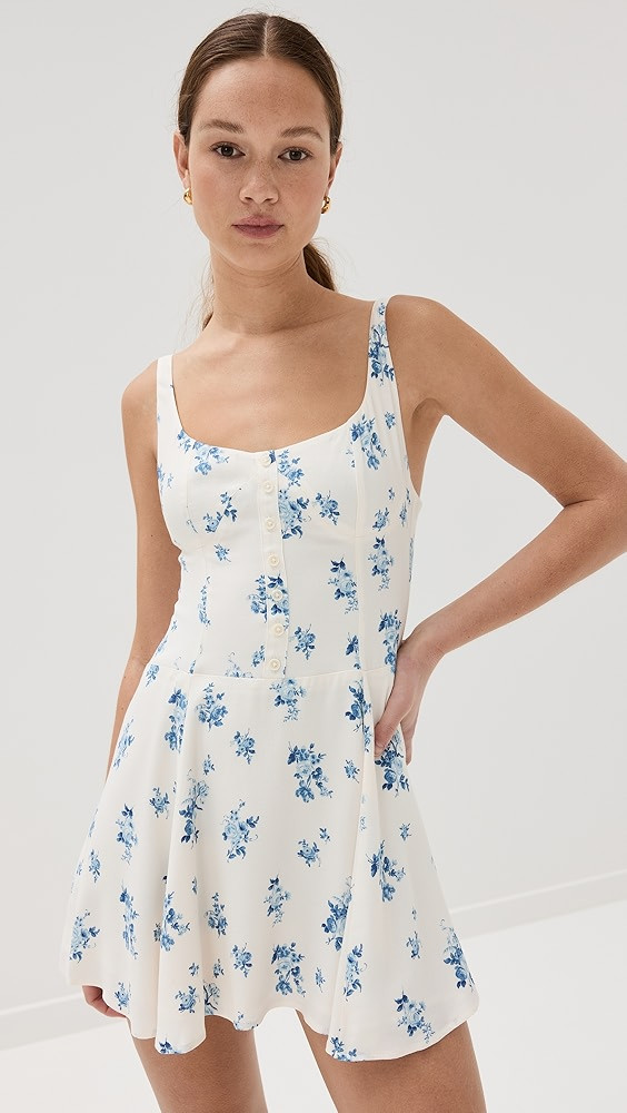 Reformation Valencio Dress | Shopbop | Shopbop