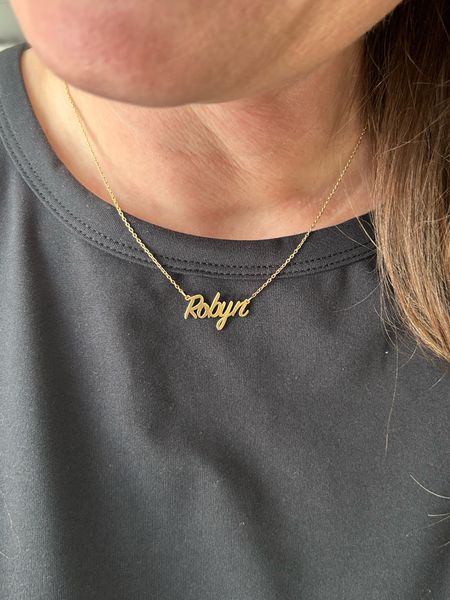 LOVING this new personalized necklace from Jewlr! They offer so many options for personalization and have beautiful gifts for the special people in your life! Mother’s Day is coming up - get her something special from Jewlr! #ad

#LTKover40 #LTKGiftGuide