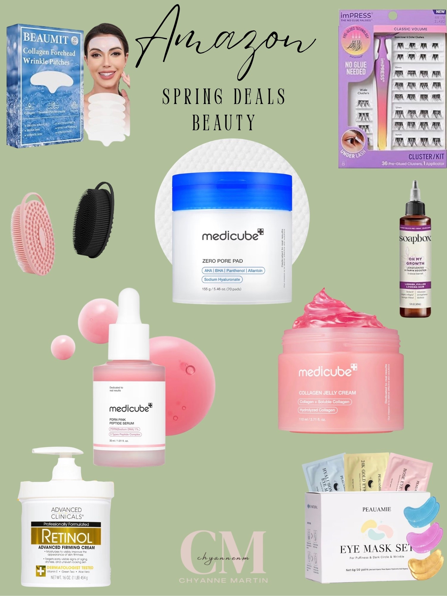 Amazon Spring Deals - beauty edition 

#amazon #sale #beautyfinds 

#LTKSaleAlert #LTKMidsize #LTKBeauty