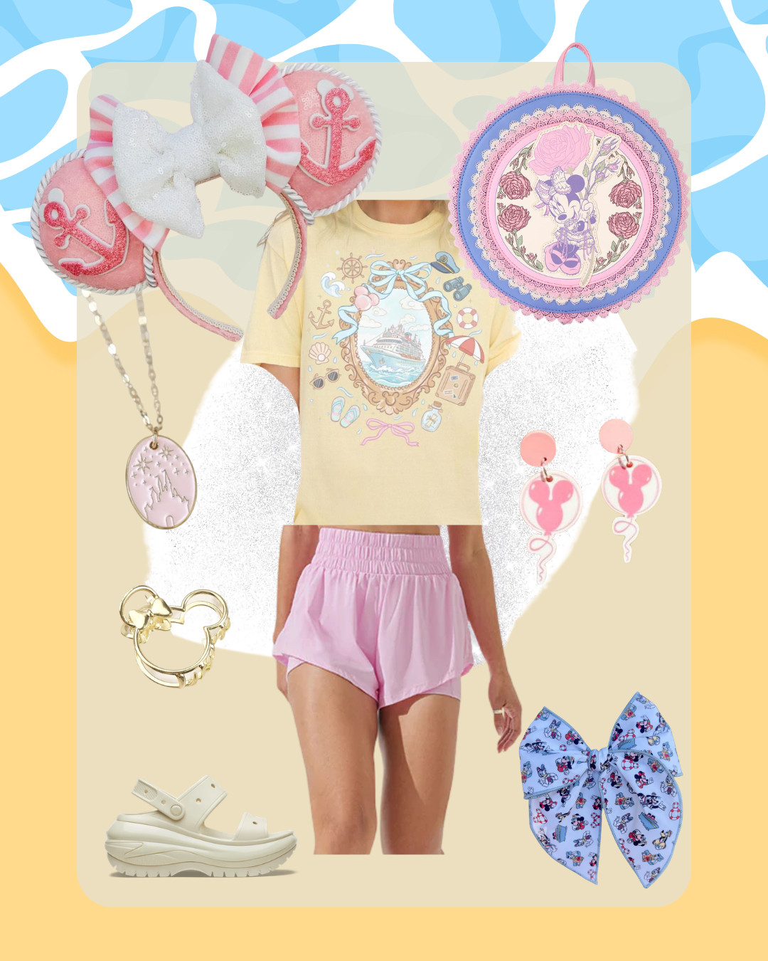 DCL outfit inspiration 

 #LTKootd #LTKMidsize #LTKPlusSize