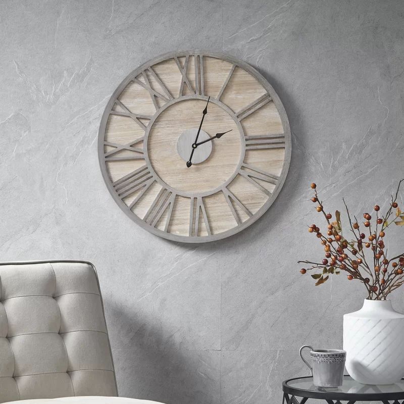 Oversized Lothair 23.6" Wall Clock | Wayfair North America