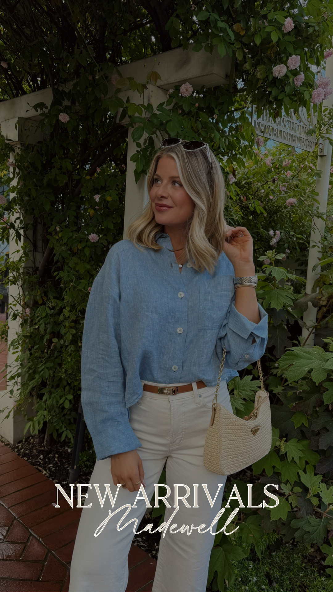 Spring new arrivals from madewell im loving! 


Spring ootd, outfit ideas, chic outfit, madewell, new arrivals, spring outfit inspo 

 

#LTKdayinmylife #LTKgrwm #LTKootd