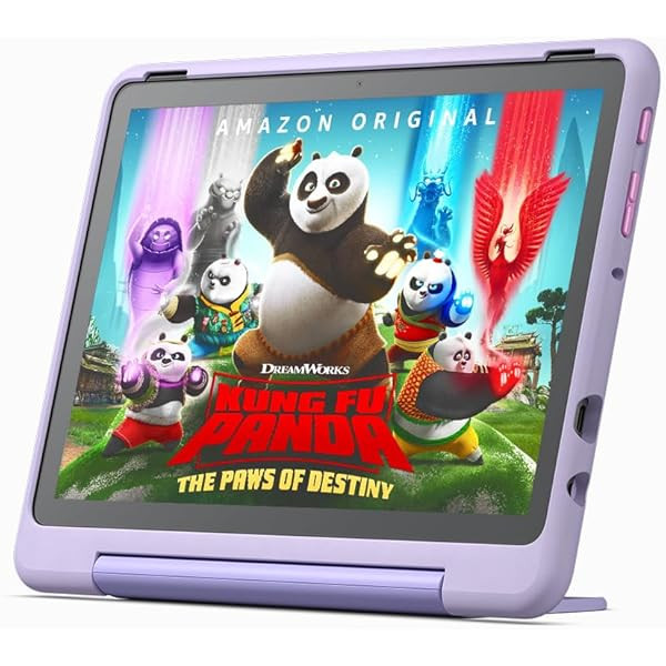 Amazon Fire HD 10 Kids tablet (newest gen) | ages 3–7, 10.1" brilliant screen, parental control... | Amazon (UK)