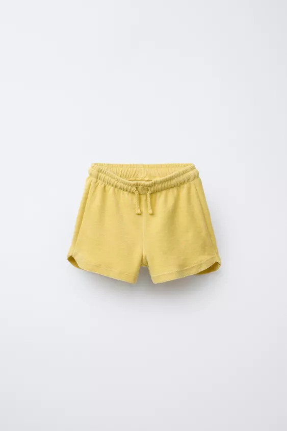 TERRYCLOTH SHORTS | Zara US
