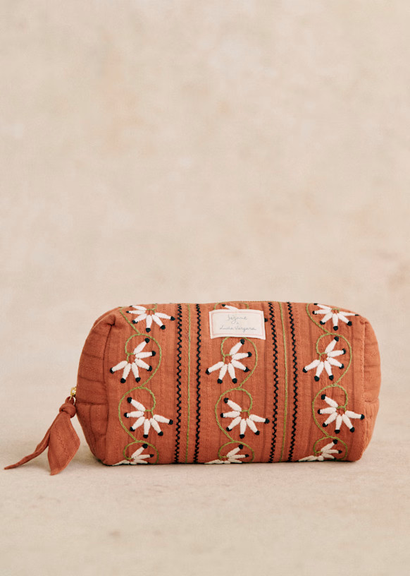 Toiletry bag - Sézane x Lucia Vergara | Sézane - CA