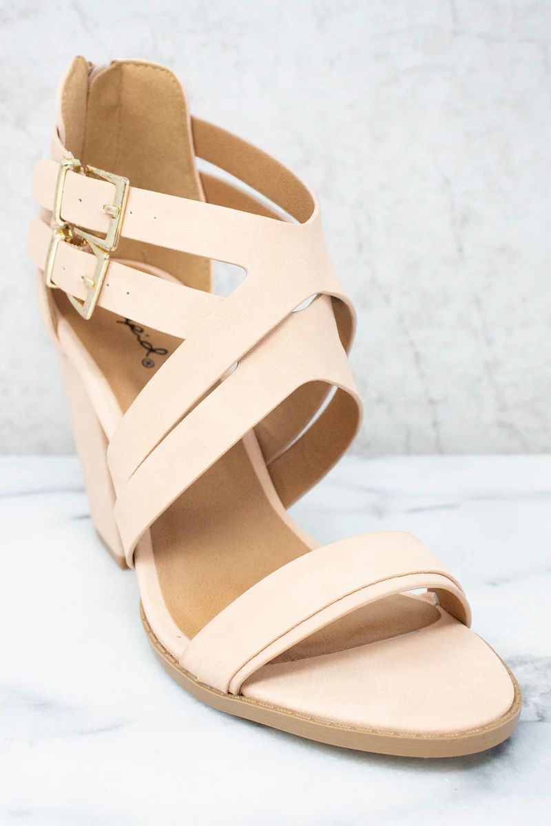 The Marie Blush Heels FINAL SALE | The Pink Lily Boutique