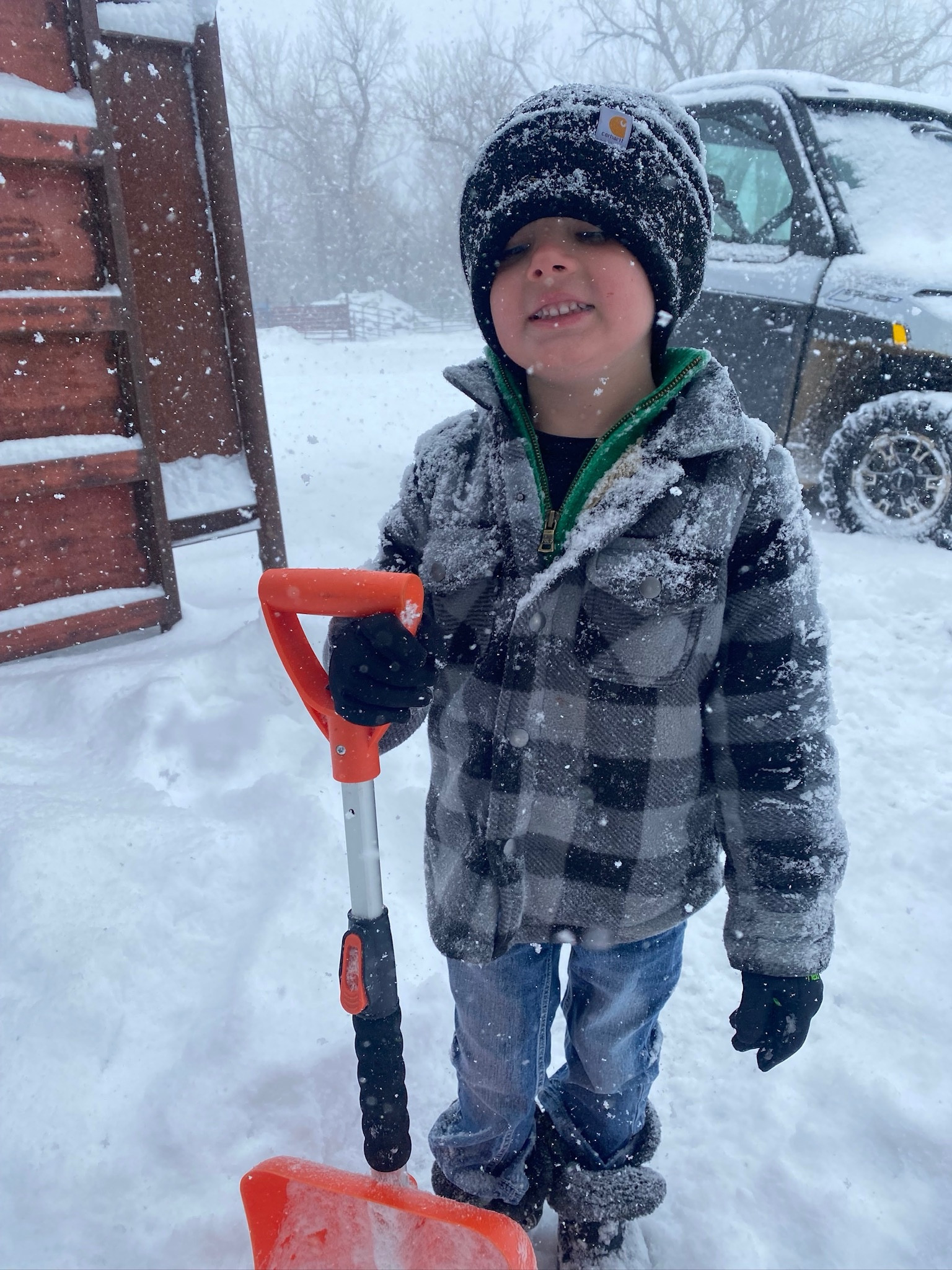 
Fancy Farmer // Oh that’s Chelsey // farm kids // winter gear for littles // best snow shovels for kids // ranch kids // cold weather essentials for kids // fancy farmer finds // North Dakota 





#LTKKids #LTKWorkwear #LTKFamily