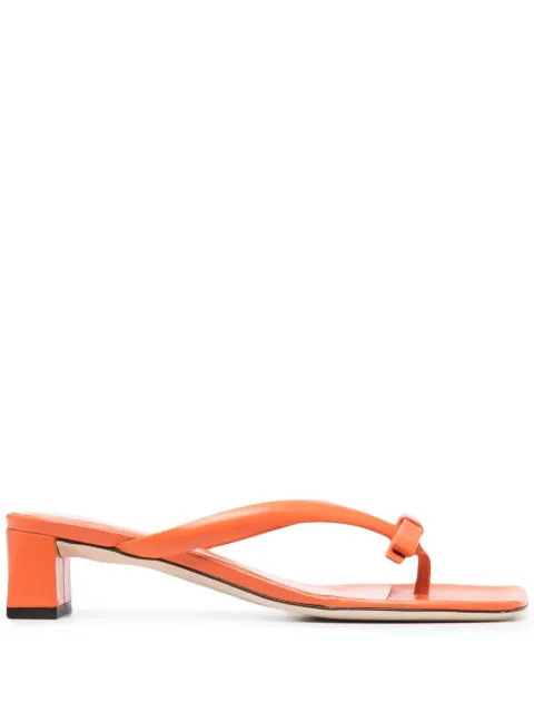 Bibi leather sandals | Farfetch (CA)