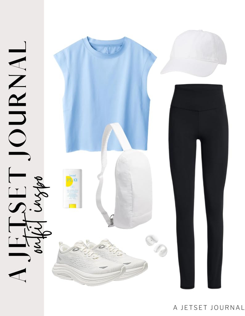 Looking fresh with a sporty look this summer! My go-to workout leggings are comfy and stylish. | Amazon (US)
