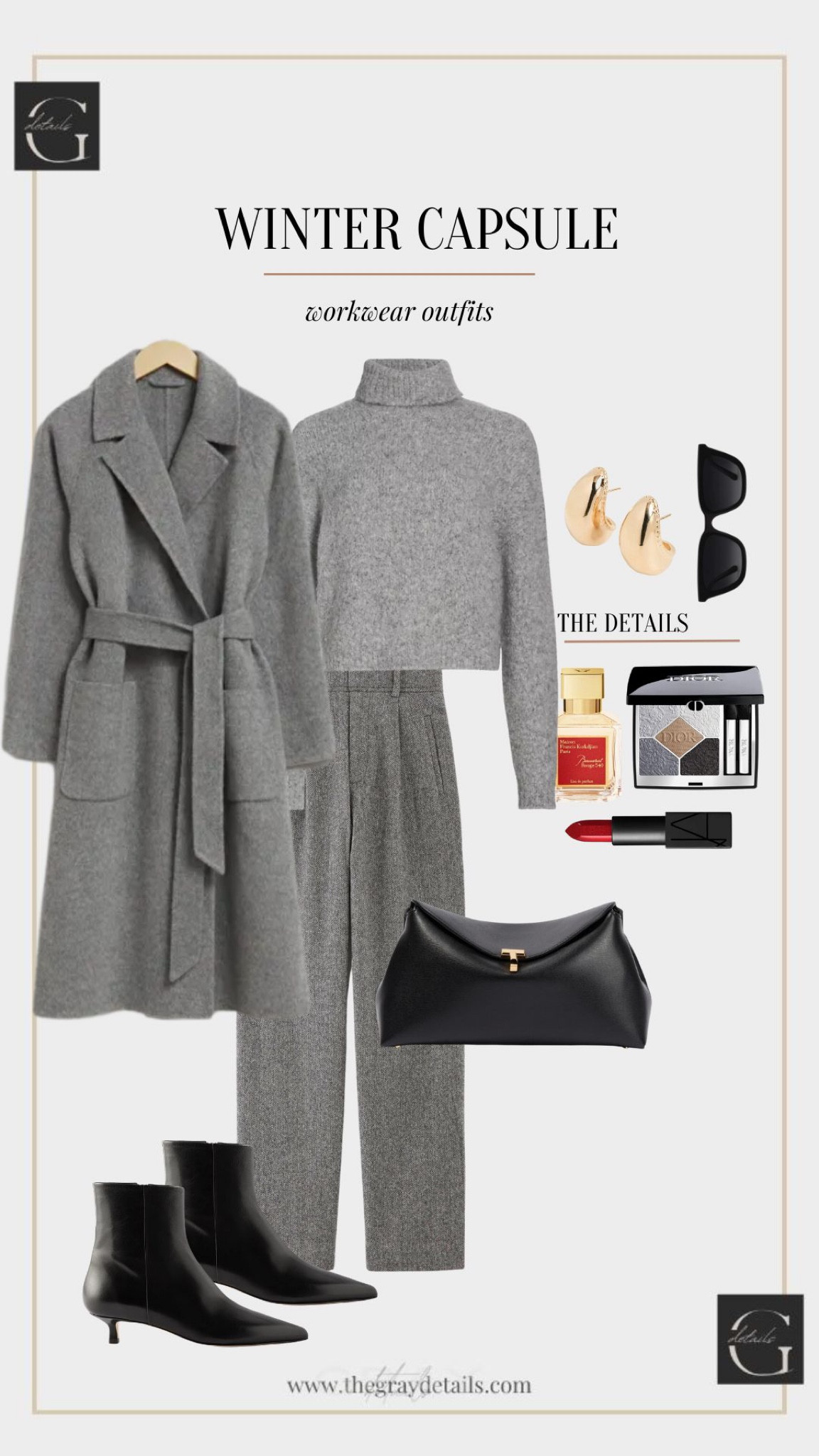 Winter capsule workwear outfit 

#LTKshoecrush #LTKstyletip #LTKworkwear