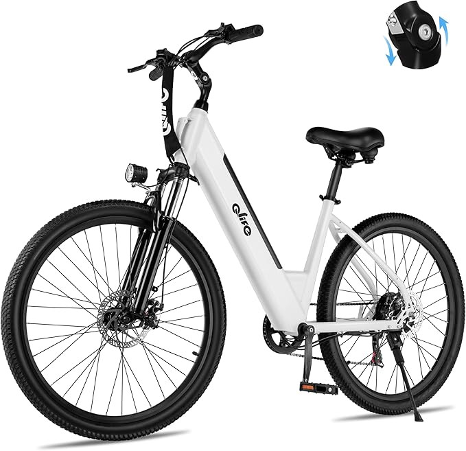 Cityone Electric Bike for Adults 26" Step-Through 22MPH Ebike with 2.1" Tire,UL2849 Certified Bui... | Amazon (US)