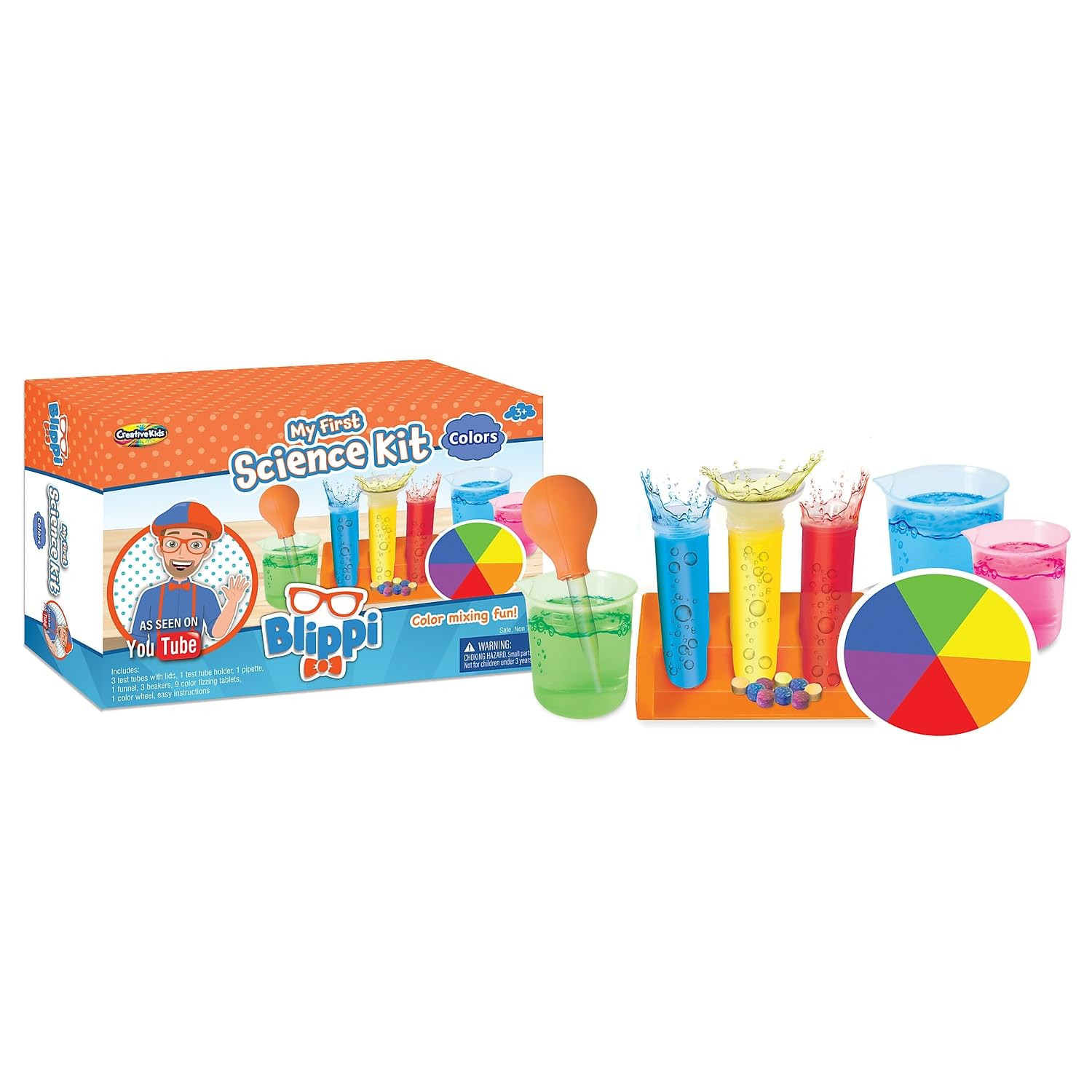 Blippi My First Science: Science Kit with Color Experiments | Amazon (US)